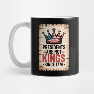 No-kings-in-america Mug